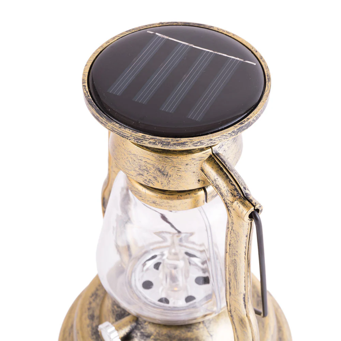 Lampe Solaire LED Jardin IP65 30.000H LUM-D2-G Éclairage Uniforme 360° Autonomie 10h 1