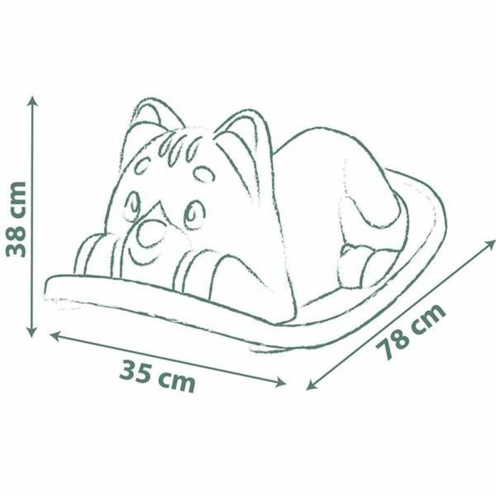 Balancelle Smoby Cat Vert 1