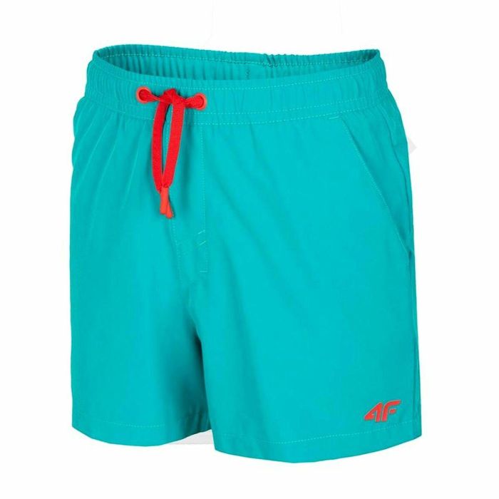 Short de Sport pour Enfants 4F JSKMT001 Turquoise 0 Short de Sport pour Enfants 4F JSKMT001 Turquoise 0