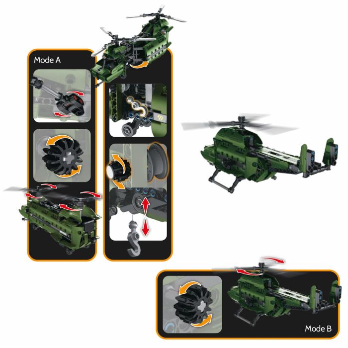 Set de construction IM Master 393 Pièces 1