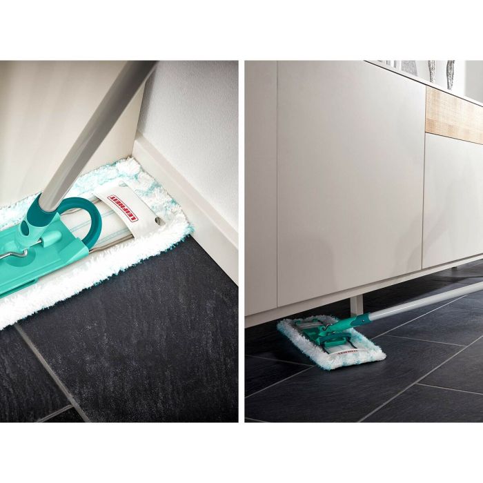 Mop with Bucket Leifheit Bleu Plastique Composé 8 L 2