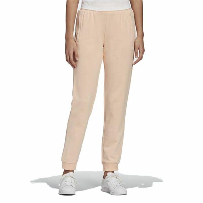 Pantalon de sport long Adidas Originals Femme Beige 0 Pantalon de sport long Adidas Originals Femme Beige 0