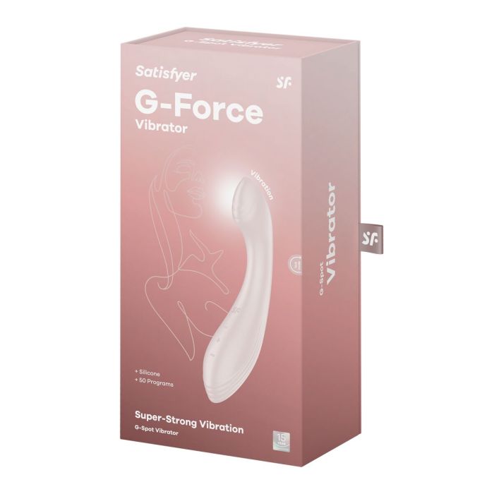 Vibromasseur Satisfyer G-Force Blanc 1