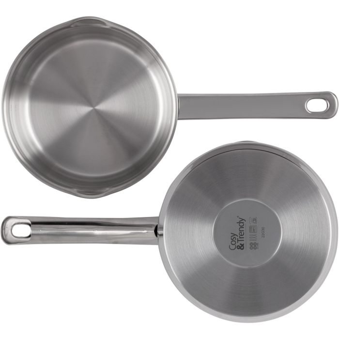 Casserole 2 becs verseurs - COSY & TRENDY - DAILY - Ø16 cm - Tous feux dont induction 1