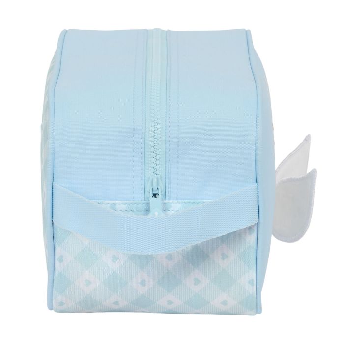 Range-Chaussures de Voyage Glow Lab Cisnes Bleu clair 29 x 15 x 14 cm 2