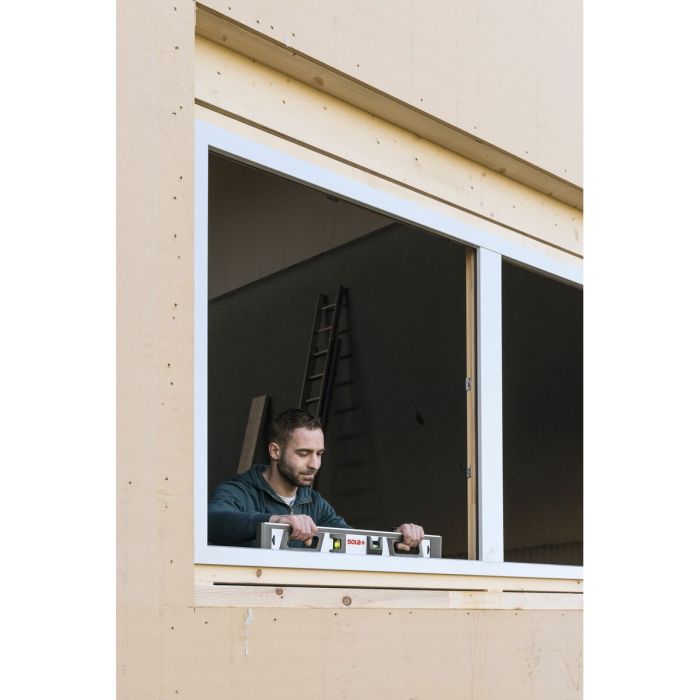 Niveau à Bulle SOLA HPL 18 cm Aluminium 180 mm 3 Niveau à Bulle SOLA HPL 18 cm Aluminium 180 mm 3