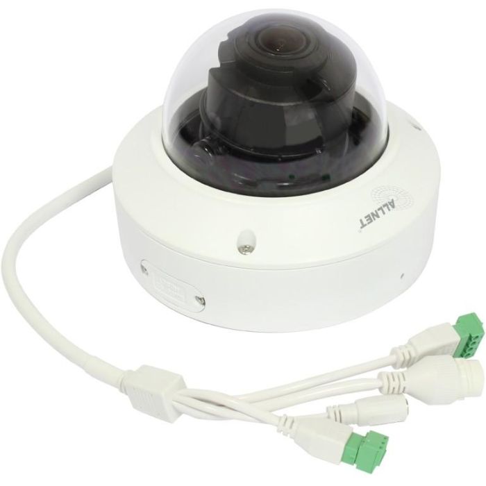 ALLNET Fix Dome Outdoor 5MP IR Vandalismus Low-Light Motorisiertes Vario-Objektiv 93° ALL-CAM2495v3-LVEFN 1