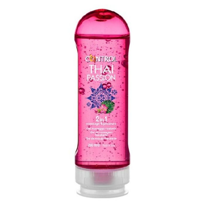 Huile de massage érotique Thai Passion Control 8411134135810 Fruits exotiques (200 ml) 1
