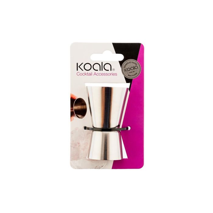 Vaso Medidor Bajo Acero Spirit Koala 1,5 cL-3 cL (12 Unidades) 2 Vaso Medidor Bajo Acero Spirit Koala 1,5 cL-3 cL (12 Unidades) 2