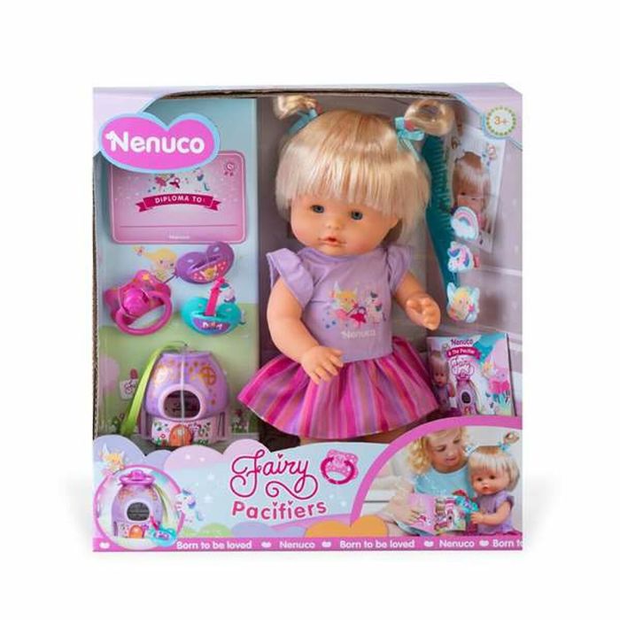 Poupée Bébé Nenuco Fairy 35 cm