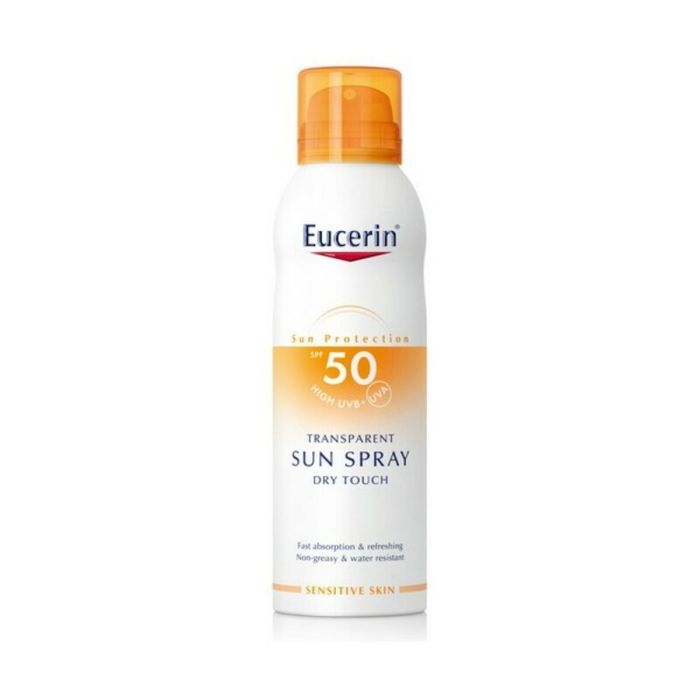 Crème Solaire pour le Corps en Spray Sensitive Eucerin 200 ml 0 Crème Solaire pour le Corps en Spray Sensitive Eucerin 200 ml 0