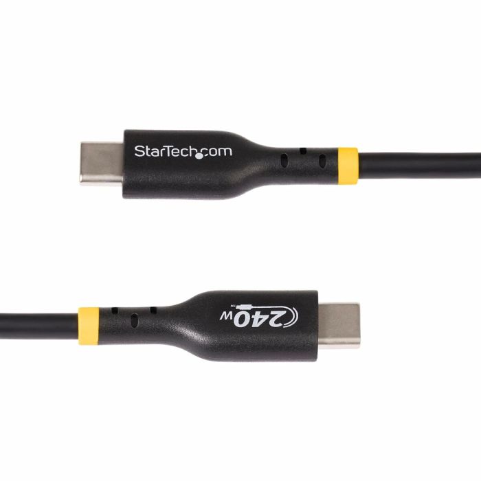 Câble USB Startech USB2EPR3M Noir 3 m 9