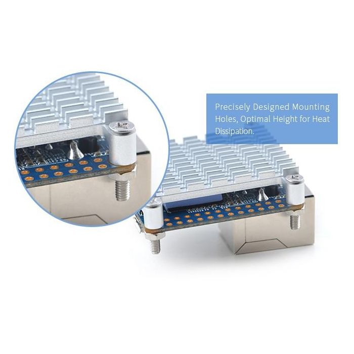 ALLNET FriendlyELEC NanoPi Neo/Neo2 zbh. Heatsink Set Kühlkörper 50er Bulk 2 ALLNET FriendlyELEC NanoPi Neo/Neo2 zbh. Heatsink Set Kühlkörper 50er Bulk 2