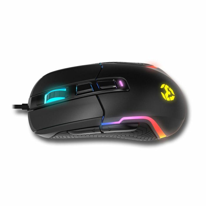 Souris Gaming Krom NXKROMKICK Noir 6200 dpi RGB 5