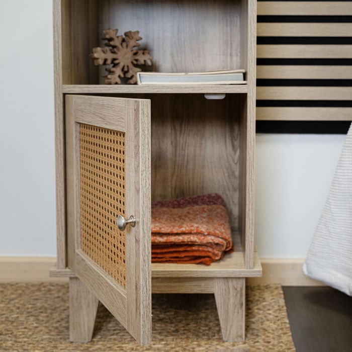 Meuble d'Appoint Vinthera Moa Marron 1 Meuble d'Appoint Vinthera Moa Marron 1