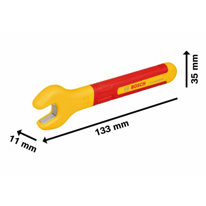 Clé à double extrémité BOSCH 4