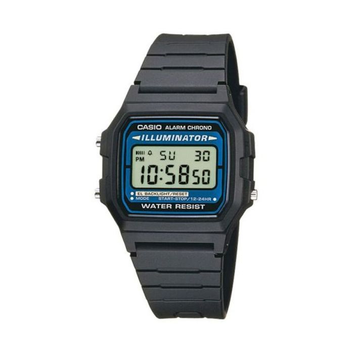 Montre Homme Casio F-105W-1AWYEF 0 Montre Homme Casio F-105W-1AWYEF 0