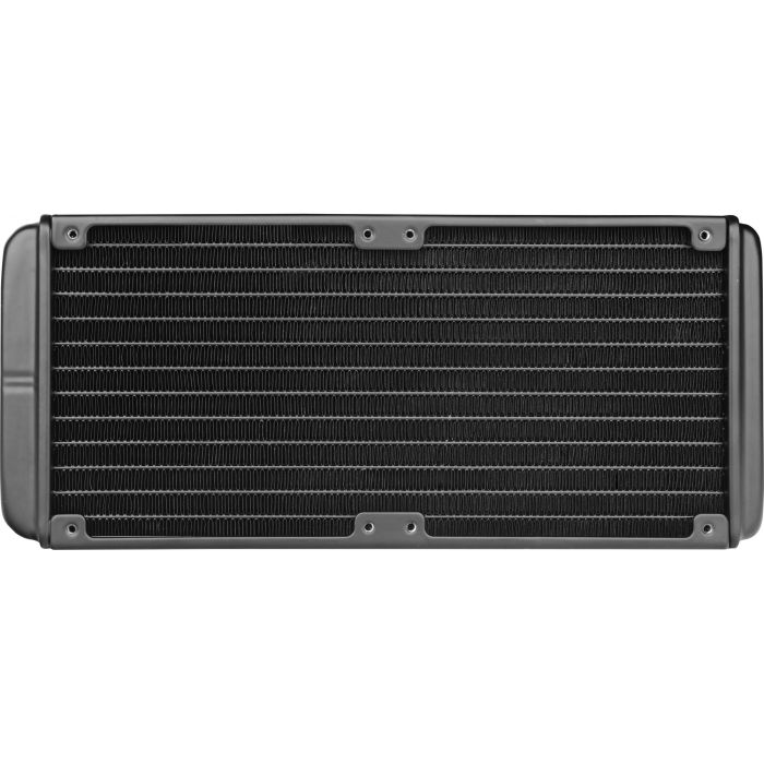 Thermaltake Floe RC240 Refroidisseur de liquide CPU tout-en-un AIO avec éclairage RGB, 2 ventilateurs 120 mm, radiateur 240 mm, support mémoire TOUGHRAM, noir