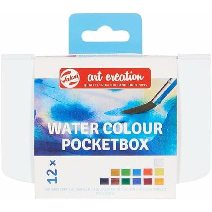 Set de peintures aquarelle Talens Art Creation POCKET BOX 3 Set de peintures aquarelle Talens Art Creation POCKET BOX 3