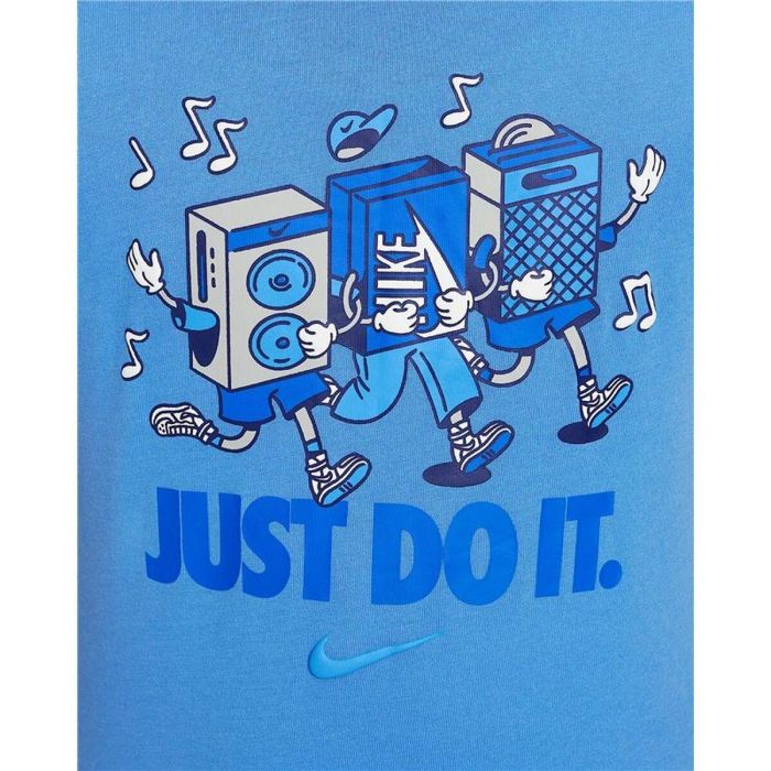 T shirt à manches courtes Enfant Nike Nkb Music Boxy Pals Ss Tee Bleu M 1 T shirt à manches courtes Enfant Nike Nkb Music Boxy Pals Ss Tee Bleu M 1