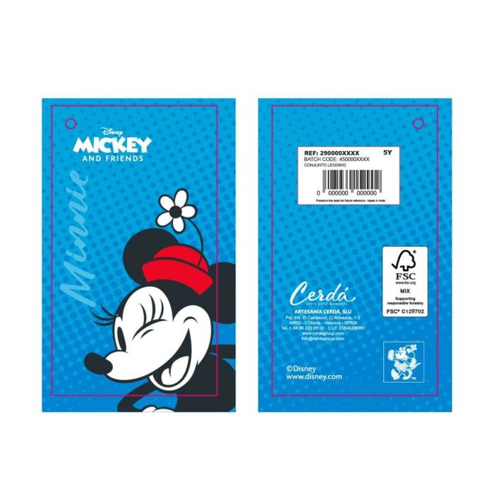 Ensemble de Vêtements Minnie Mouse Gris 5 Ensemble de Vêtements Minnie Mouse Gris 5