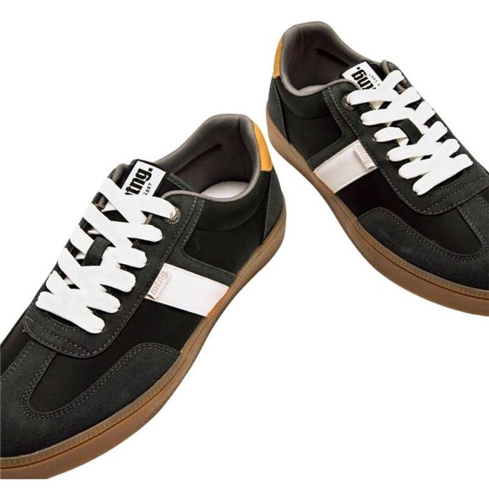Chaussures casual homme Mustang Goal Noir M 1 Chaussures casual homme Mustang Goal Noir M 1