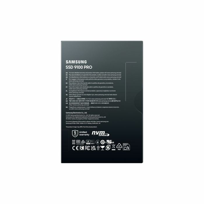 Disque dur Samsung MZ-VAP1T0BW 1 TB SSD 25