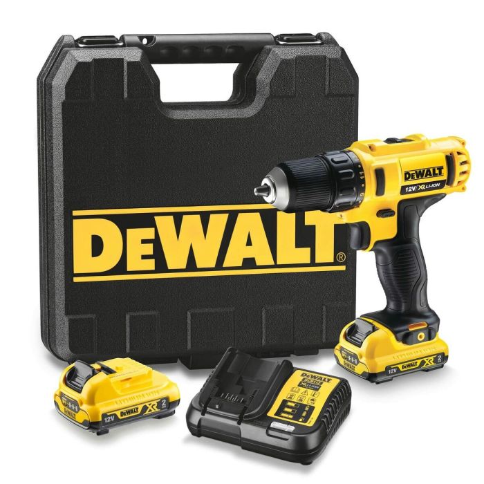 Tournevis électrique Dewalt DCD710D2 15 Nm 15 Tournevis électrique Dewalt DCD710D2 15 Nm 15
