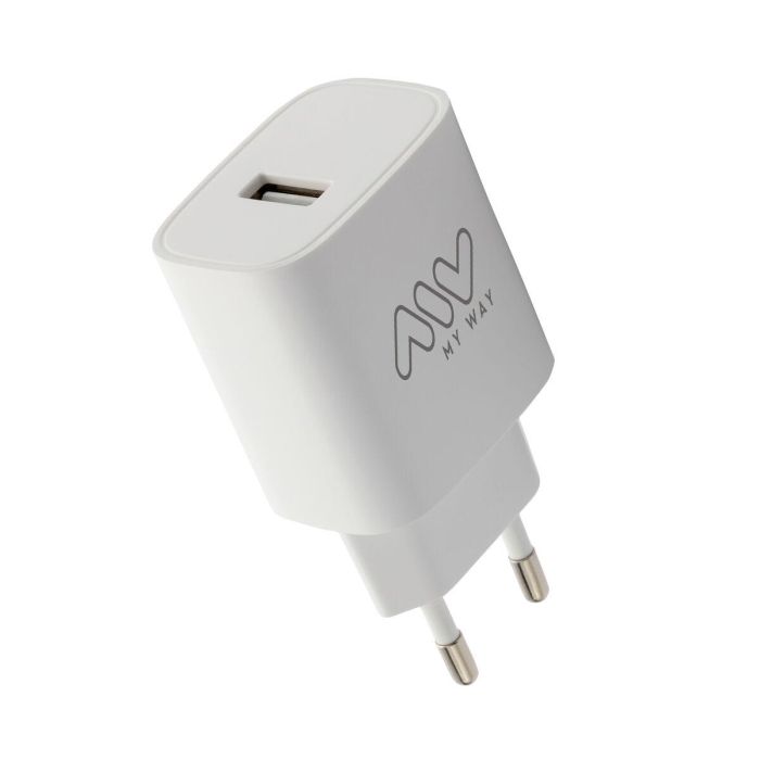 Chargeur mural Myway Blanc 15 W