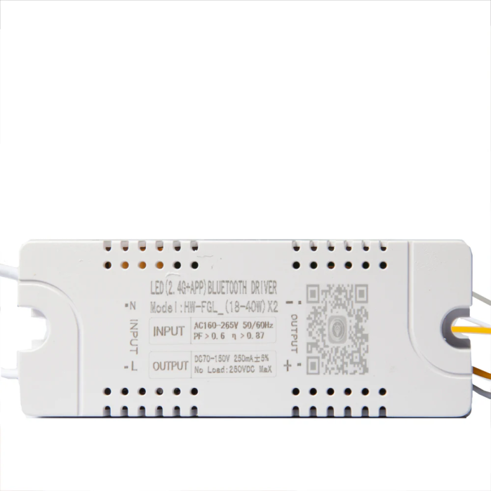 Plaque LED 24W 2400Lm Télécommande Intensité CCT 40000H HO-PL-24W-RC 3