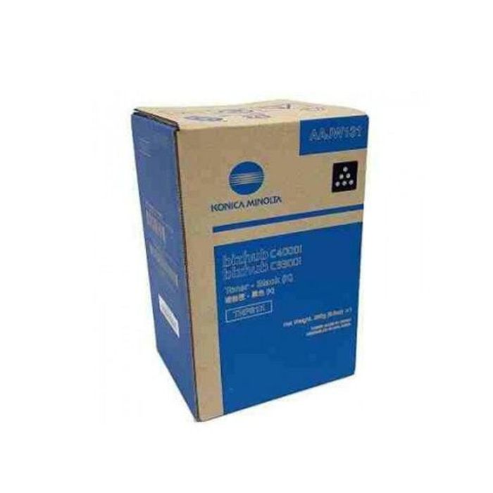 Toner original Konica Minolta AAJW151 Noir 1 Toner original Konica Minolta AAJW151 Noir 1