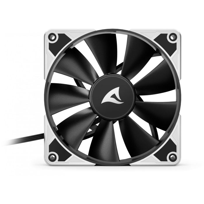 120mm Sharkoon SilentStorm BW120 PWM Fan (120 mm) 1