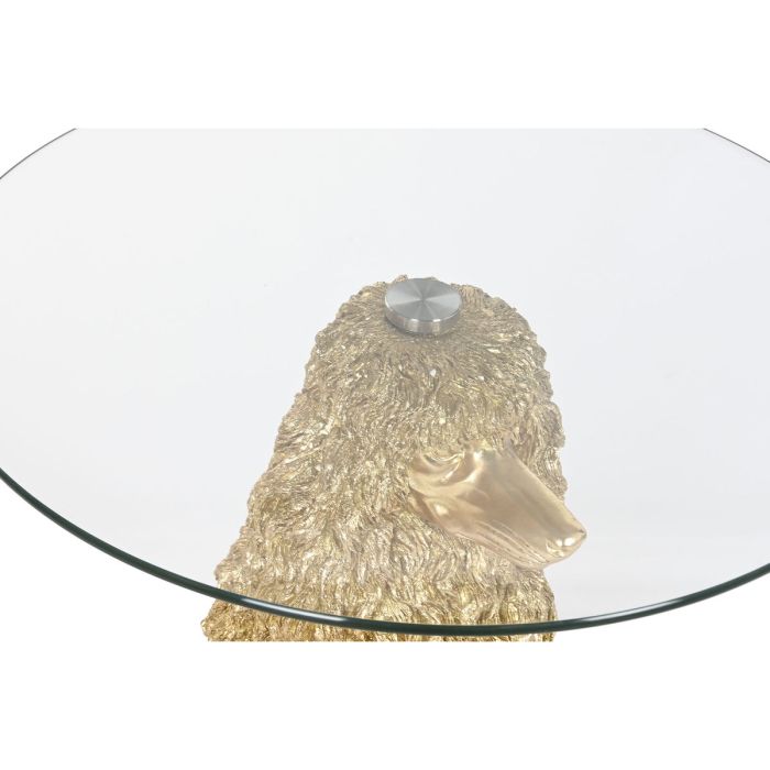 Table d'appoint Home ESPRIT Doré 60,5 X 60,5 X 62 CM 4