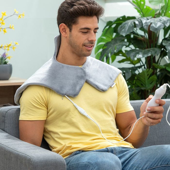 Coussin Électrique pour le Cou et les Épaules Sholkad InnovaGoods 9