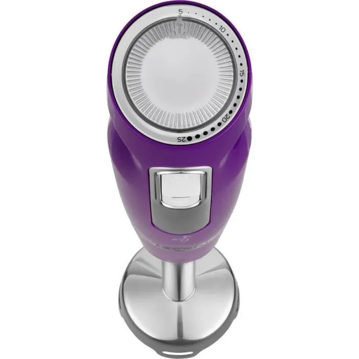 Sencor Mixeur Plongeant SHB 4465VT-EUE3 - 1000 W, 25 Vitesses, 6 Lames Acier Inox, Bécher 700 ml, Hachoir 500 ml et Fouet Inclus - Garantie Moteur 6 Ans Sencor Mixeur Plongeant SHB 4465VT-EUE3 - 1000 W, 25 Vitesses, 6 Lames Acier Inox, Bécher 700 ml, Hachoir 500 ml et Fouet Inclus - Garantie Moteur 6 Ans