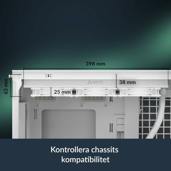 Ventilateur CPU Arctic ACFRE00188A 8