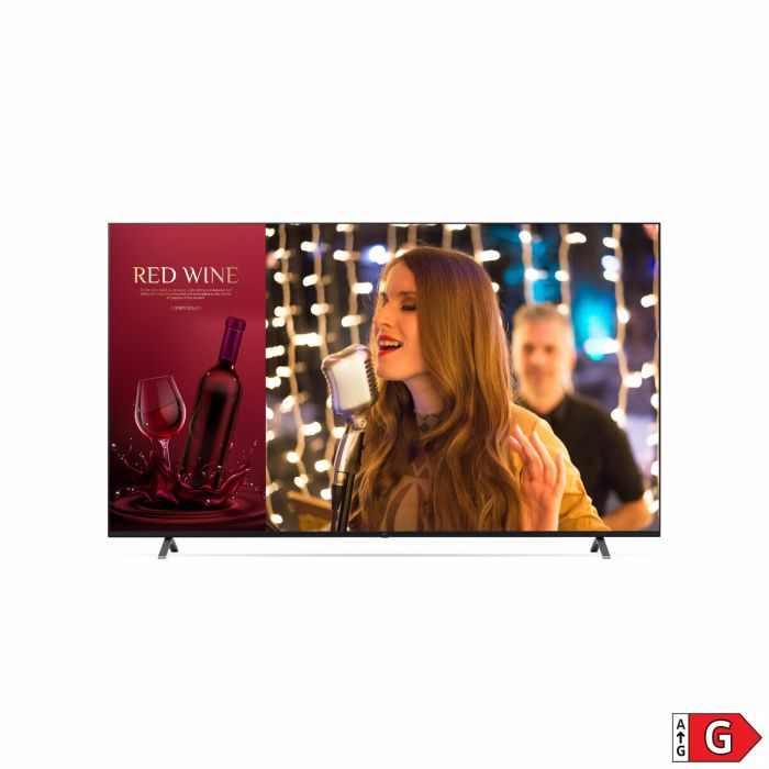 Moniteur Videowall LG 86UN640S0LD.AEU 4K Ultra HD 86" 13