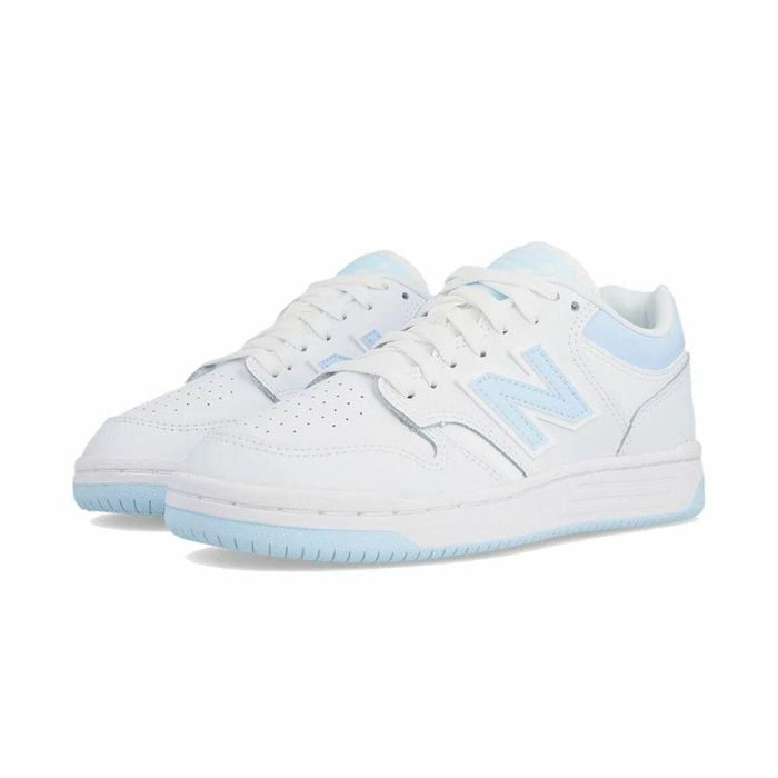 Chaussures casual enfant New Balance 480 Bright Sky Bleu 2