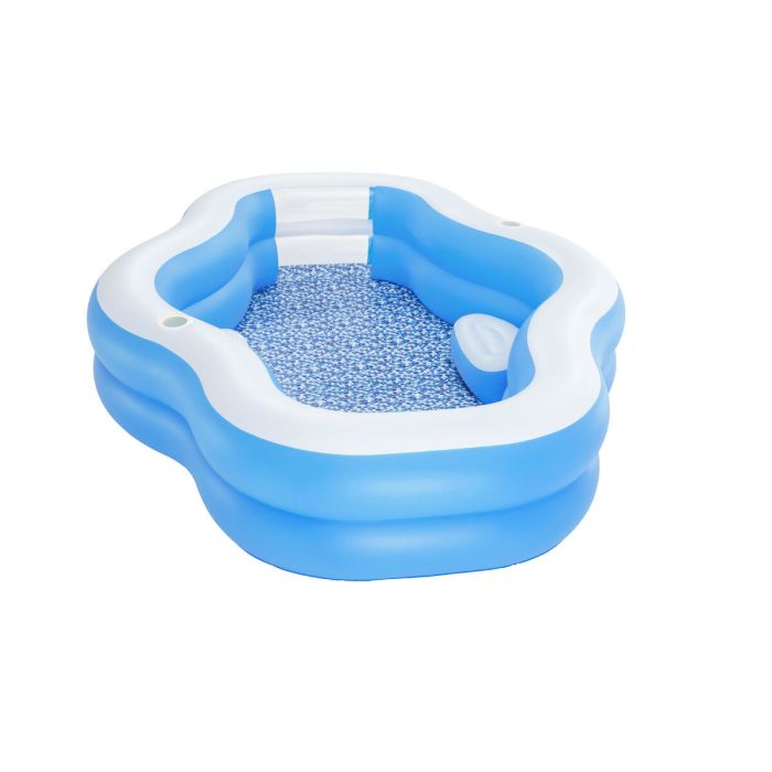 Bestway Piscine Gonflable Familiale 270x198x51 cm +6 Ans Jardin 54409 8