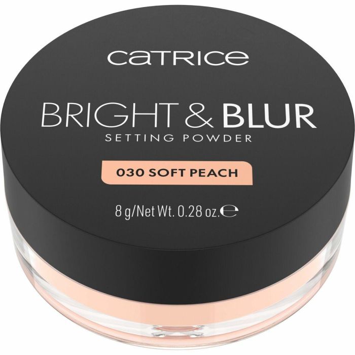 Poudres Fixation de Maquillage Catrice BRIGHT & BLUR Nº 030-Soft Peach 8 g 6