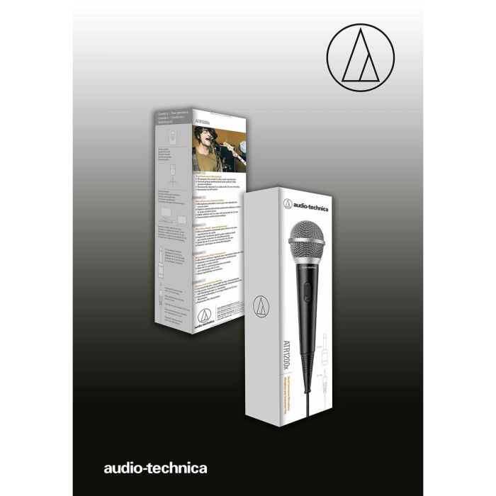 Microphone Audio-Technica Iberia ATR-1200X 2 Microphone Audio-Technica Iberia ATR-1200X 2