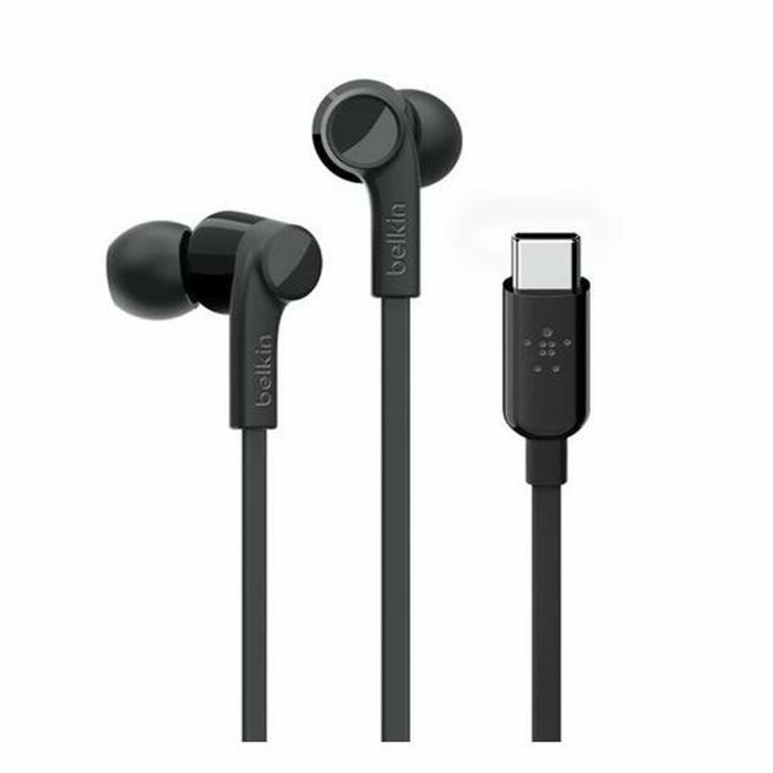Casques avec Microphone Belkin G3H0002btBLK Noir 0 Casques avec Microphone Belkin G3H0002btBLK Noir 0