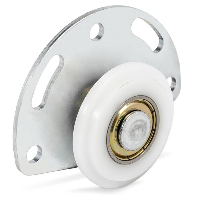 Kit Herrajes Mod.Unica P/2-Ptas.Madera Deslizamiento Exterior.Carga Maxima 40Kg. Herrajes Alk (Set de 100) 1