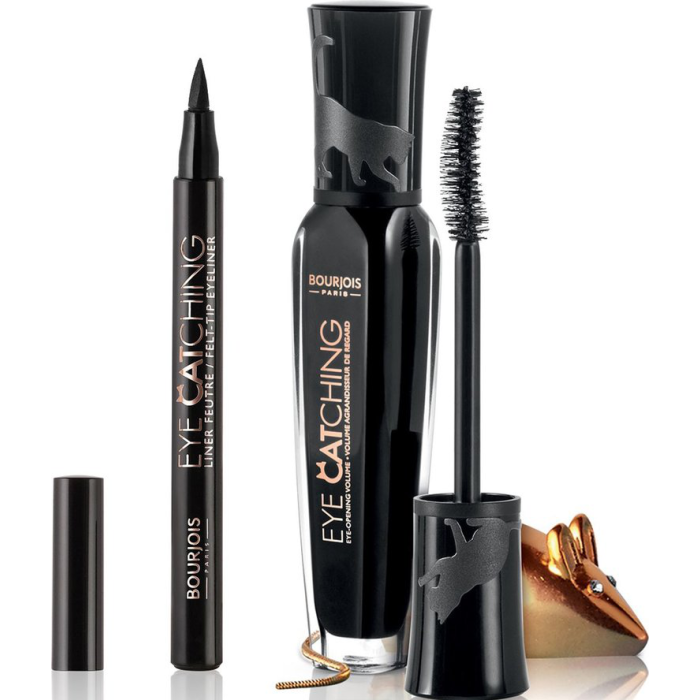Bourjois Eye Catching Mascara #001-Black 2