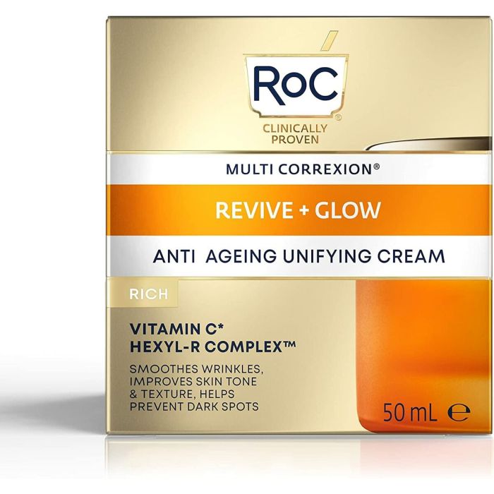 Crème anti-âge Roc Multi Correxion Revive + Glow (50 ml) 1