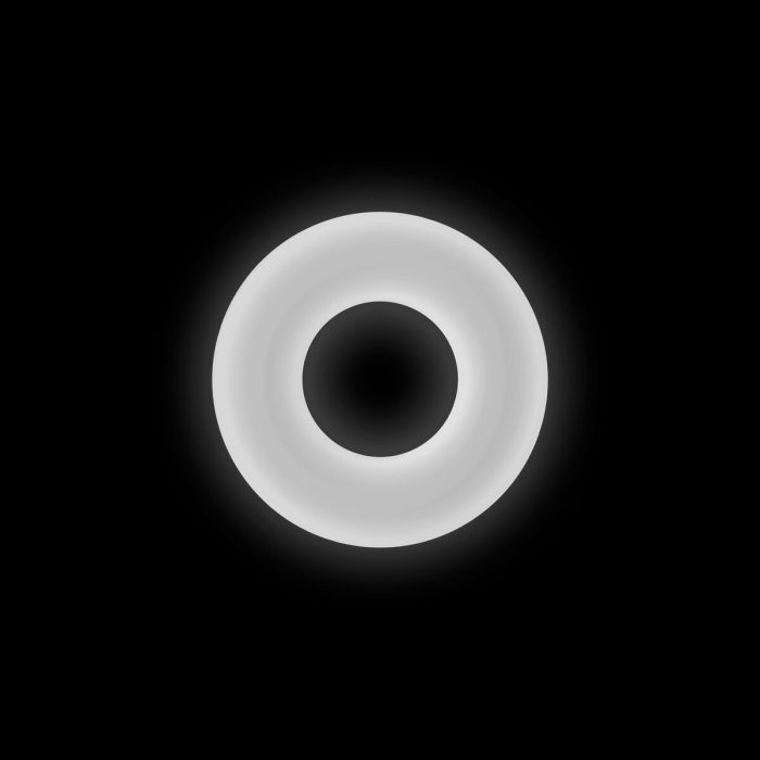 Anneau Pénis NS Novelties Firefly Blanc 3