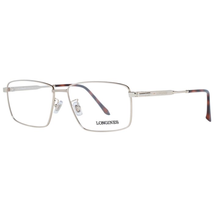 Monture de Lunettes Homme Longines LG5017-H-57032 Doré ø 57 mm 5 Monture de Lunettes Homme Longines LG5017-H-57032 Doré ø 57 mm 5