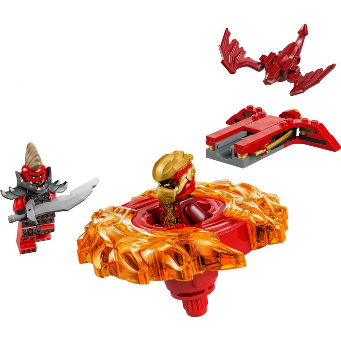 LEGO 71823 Ninjago Kais Drachen-Spinjitzu-Spinner 1