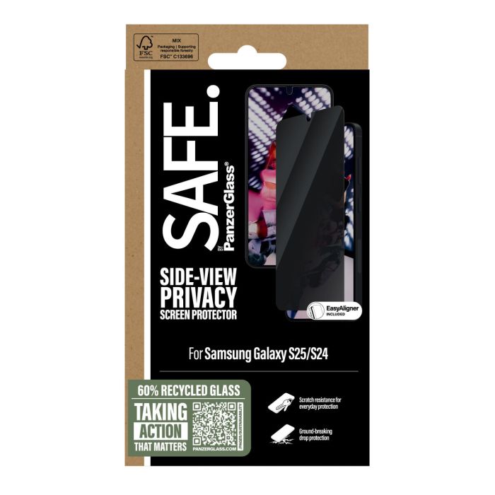 Film Protecteur pour Téléphone Portable PanzerGlass Samsung S25-S24 1
