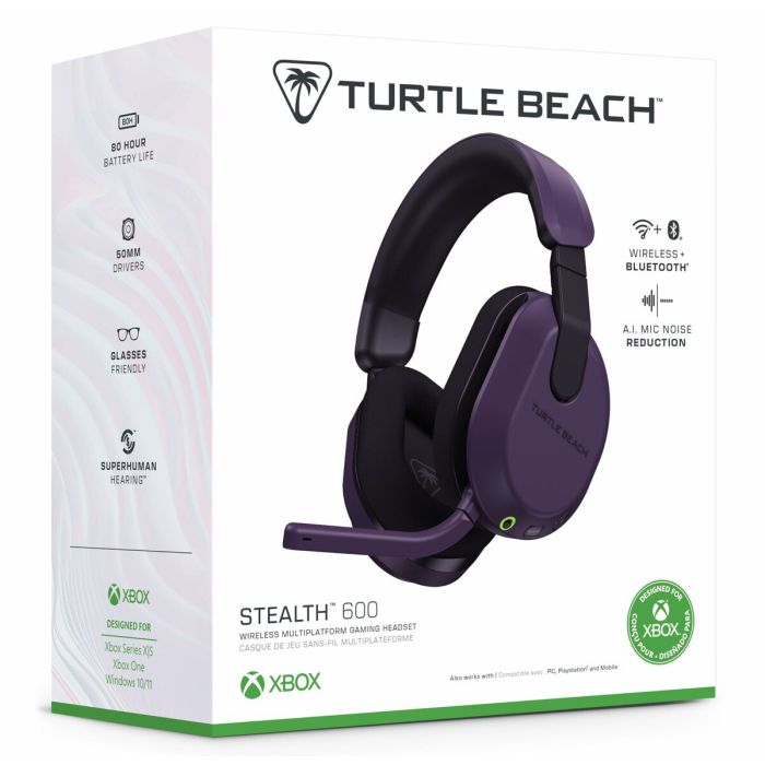 Casque Turtle Beach Stealth Pourpre 24